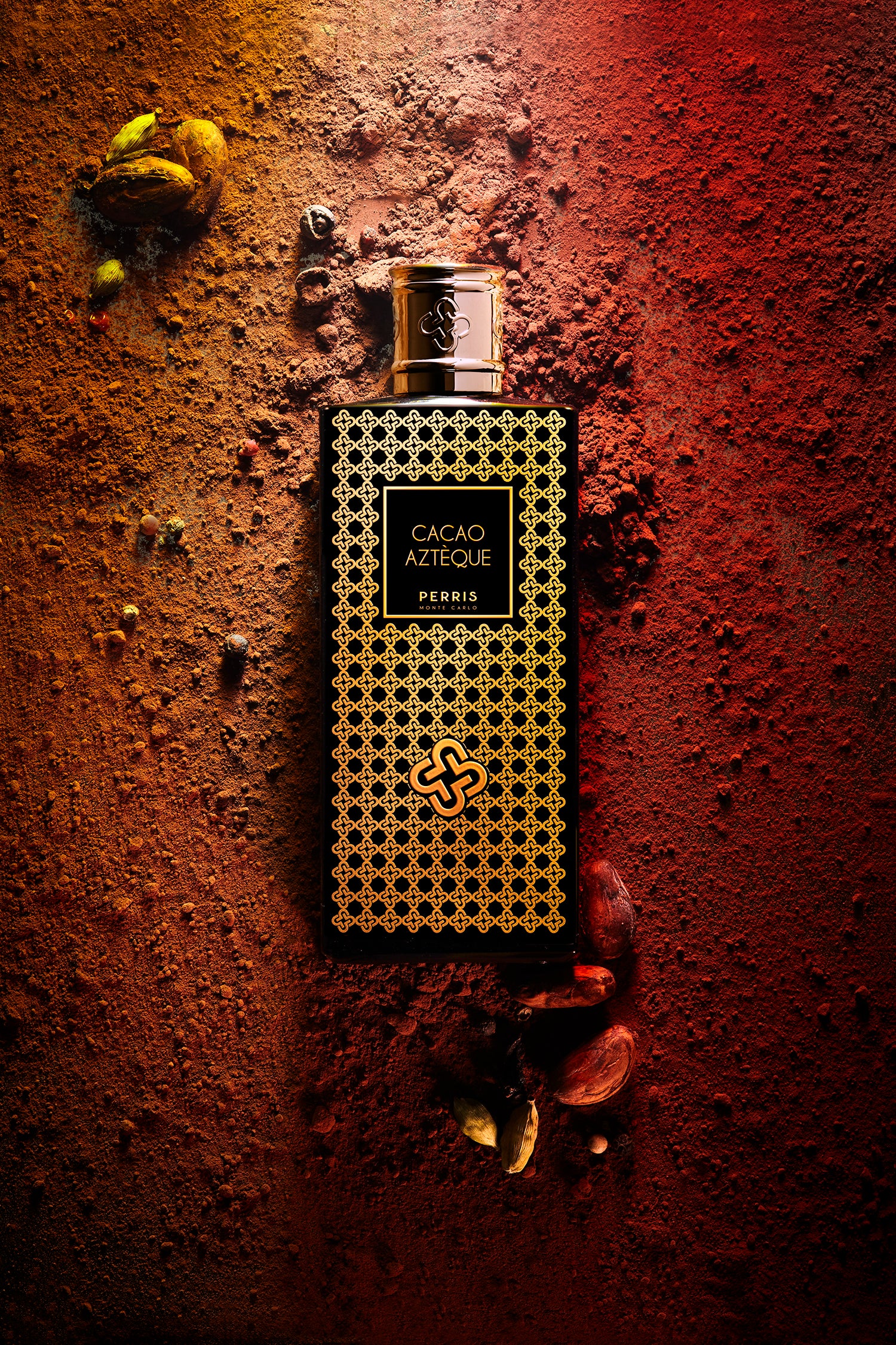 Cacao Aztèque perfume. Perris Monte Carlo. Find this beautiful perfume at our Montreal perfume store