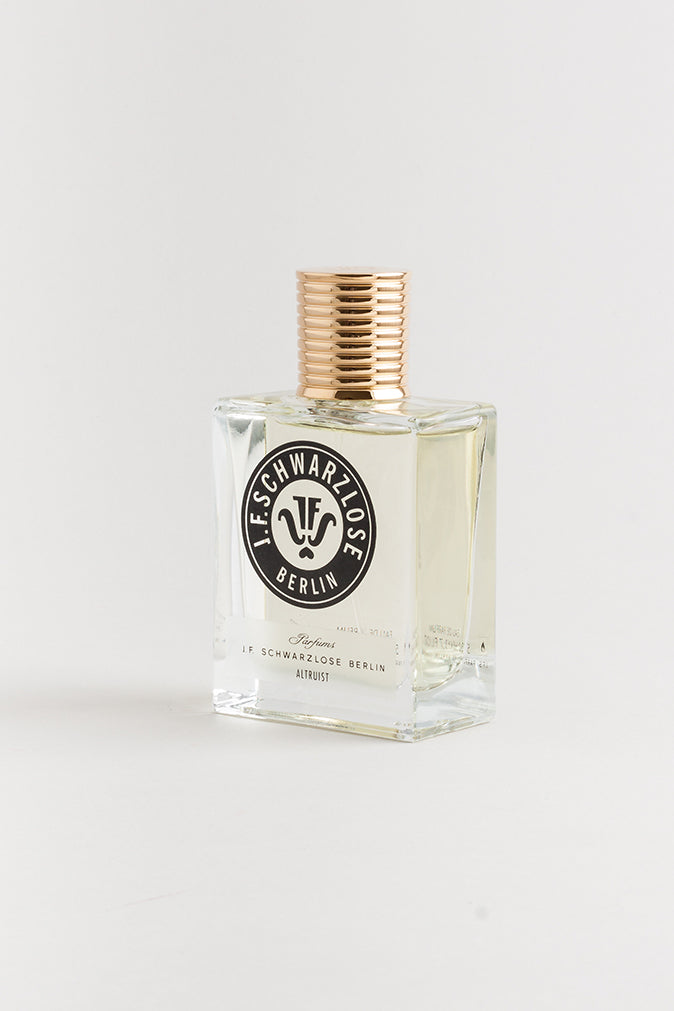 Find J.F. Schwarzlose Altruist at H Parfums, Montreal perfume store.