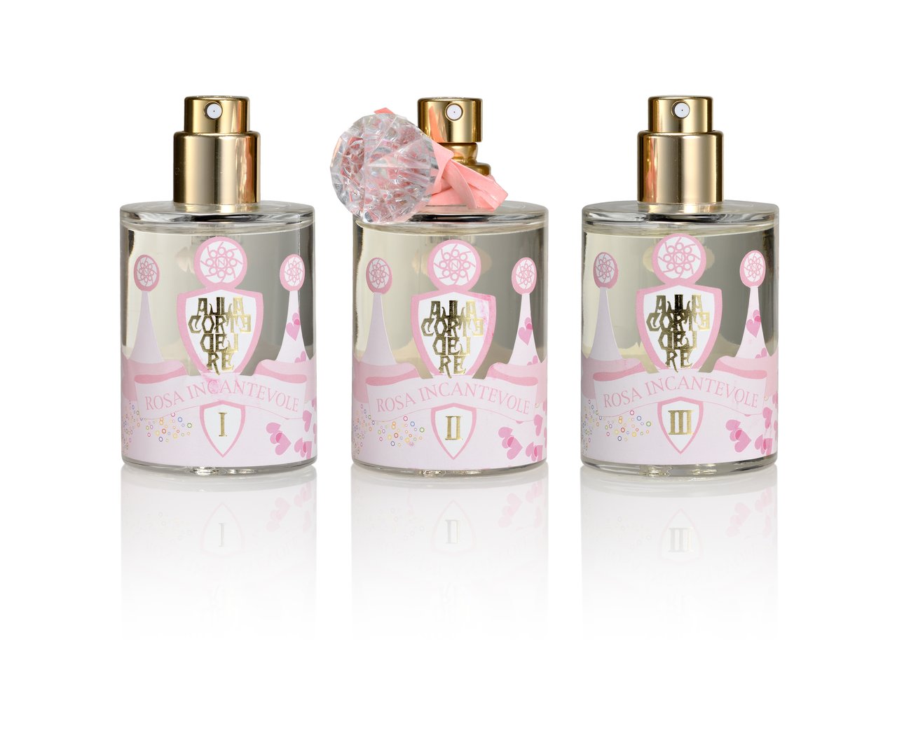 Rosa Incantevole, Nobile 1942, 3x30ML
