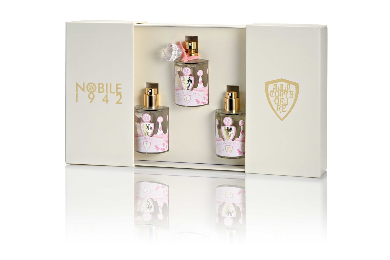 Rosa Incantevole, Nobile 1942, 3x30ML