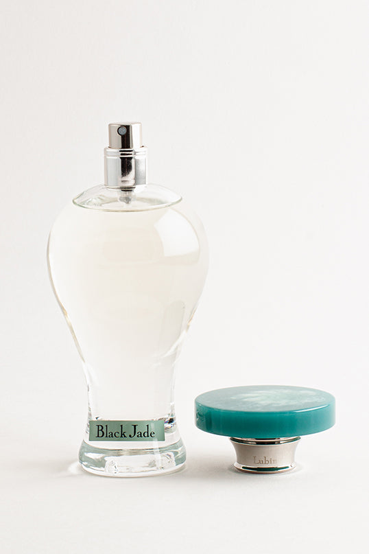 Lubin Black jade sample