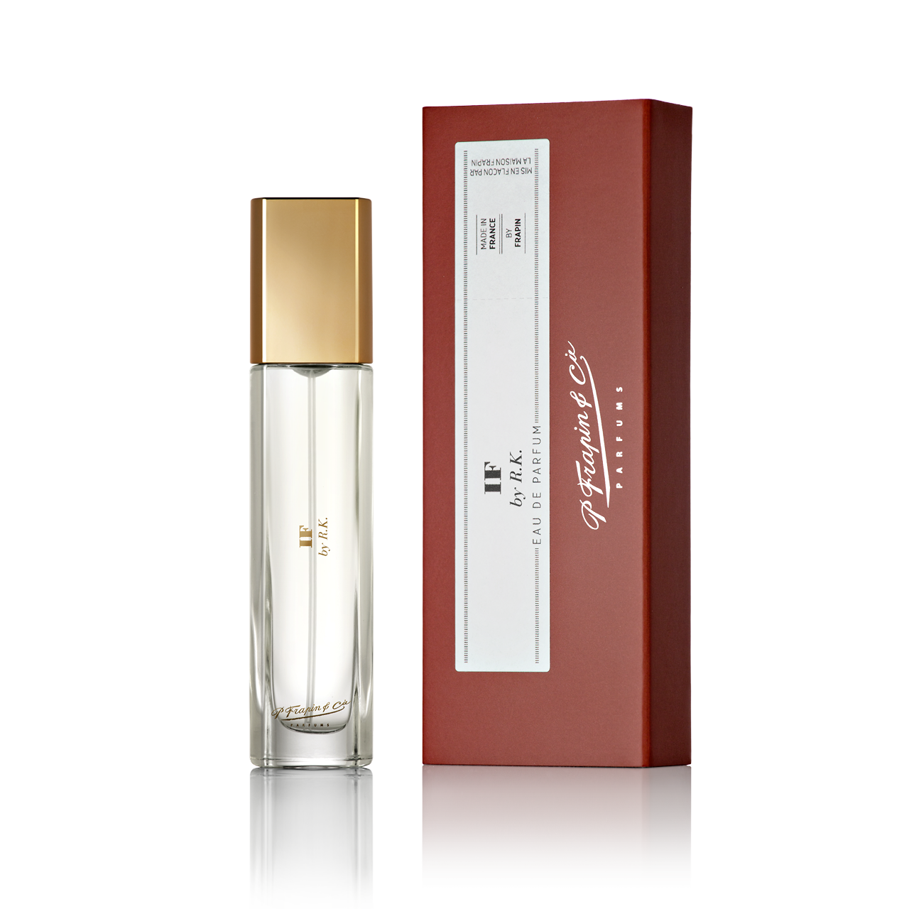 IF BY R.K. Frapin, 15ML Perfume. Montreal perfume store. H Parfums.