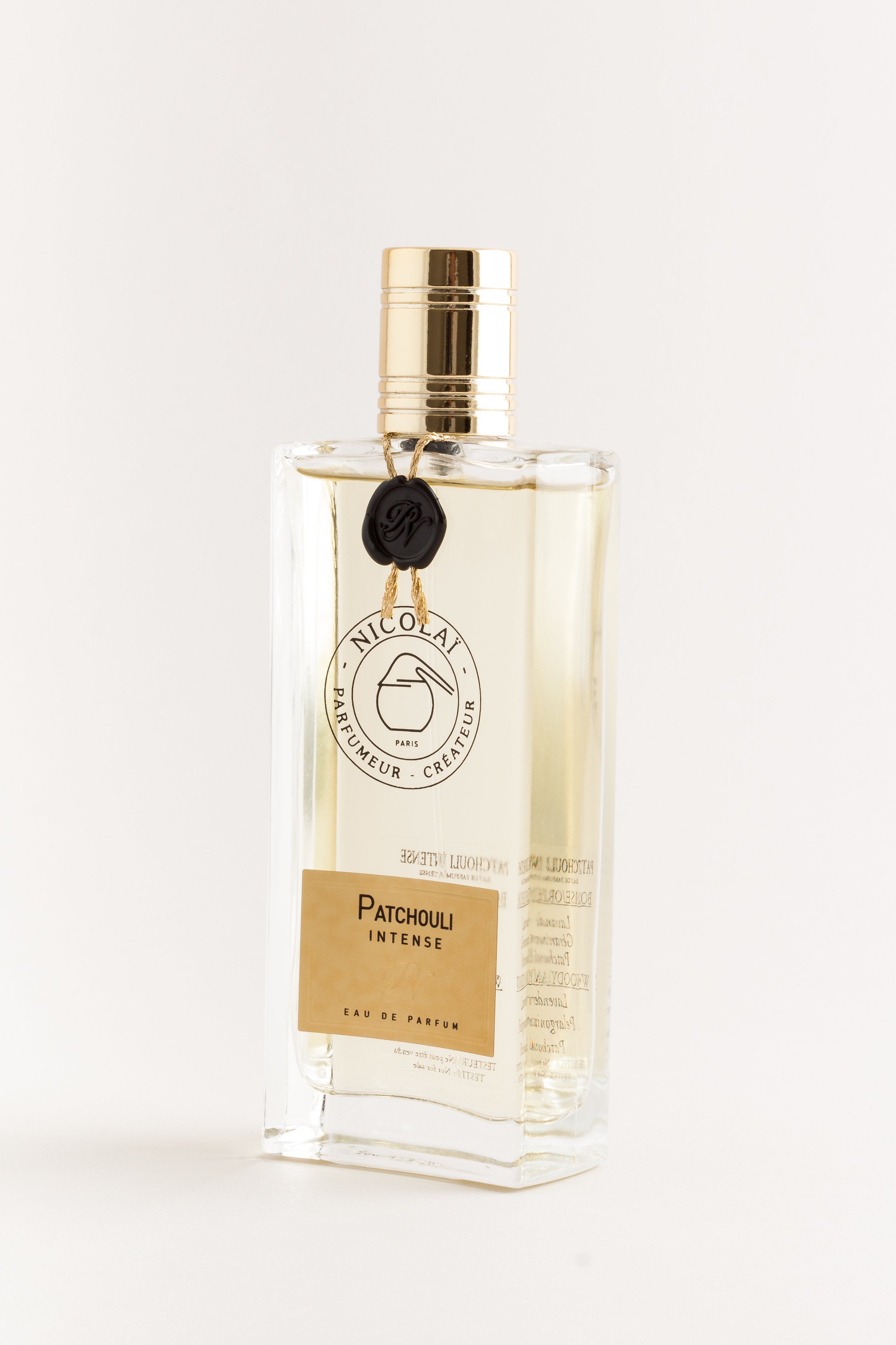 Oriental patchouli perfume