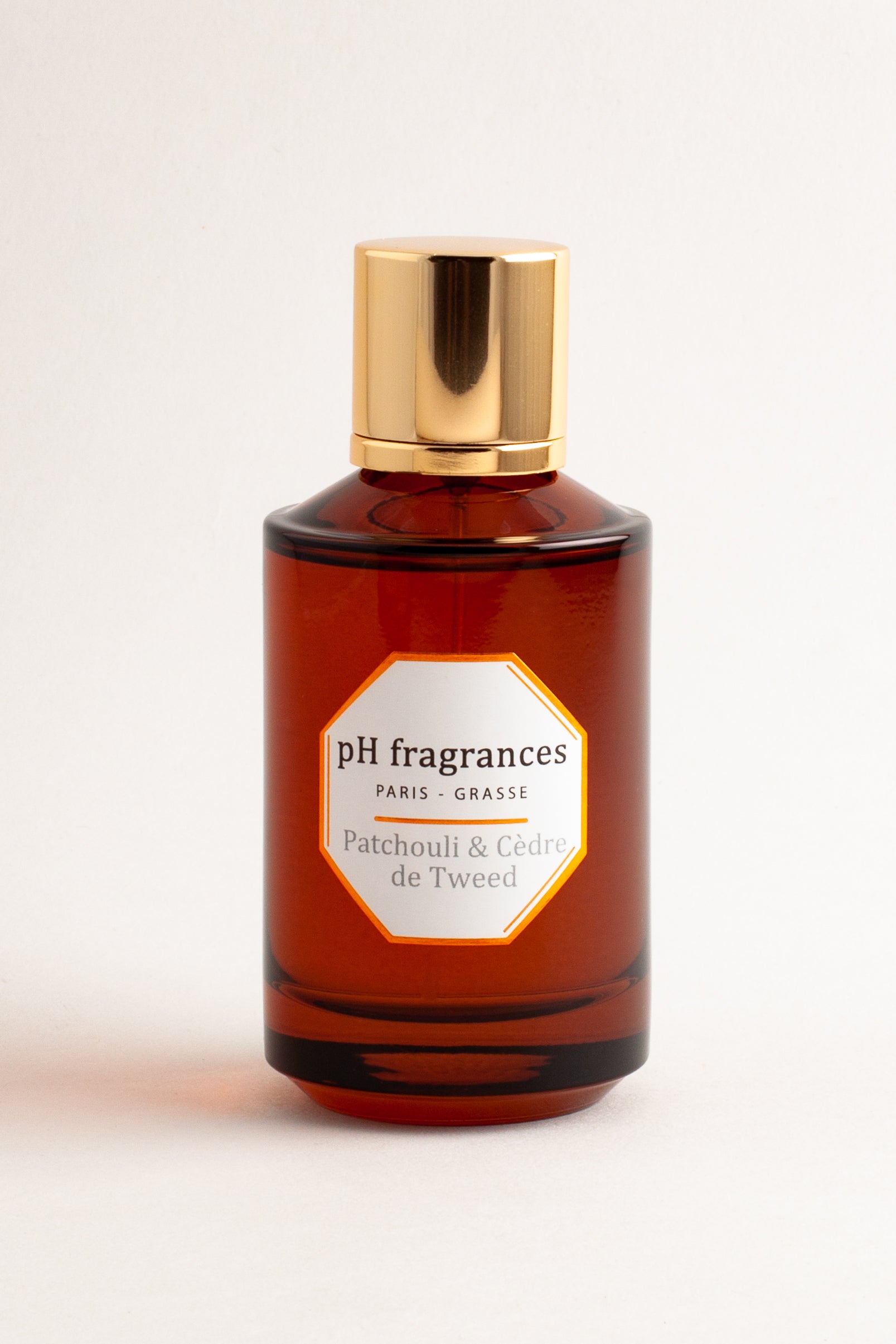 Natural Patchouli perfume with Cedar