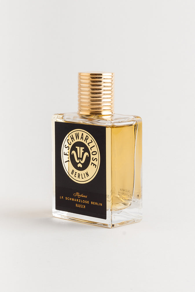 Rausch J.F. Schwarzlose at H Parfums, Montreal perfume store.