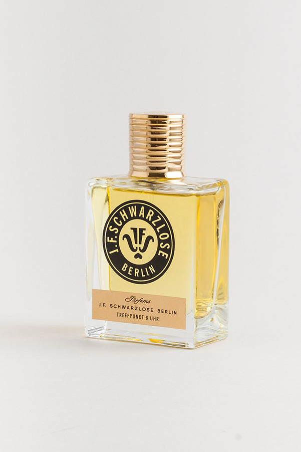 J.F. Schwarzlose Treffpunkt 8 Uhr at H Parfums, Montreal perfume store