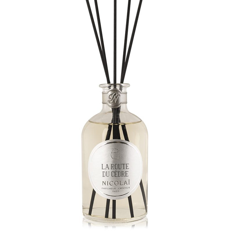 Bambous La Route du Cèdre