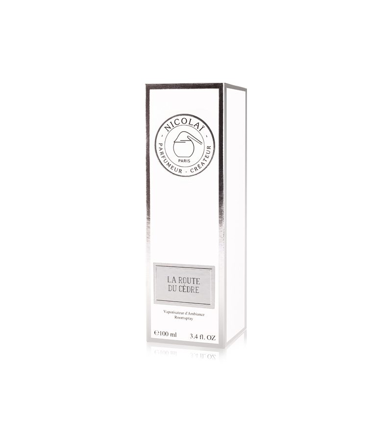 Parfum d'ambiance La Route du Cèdre