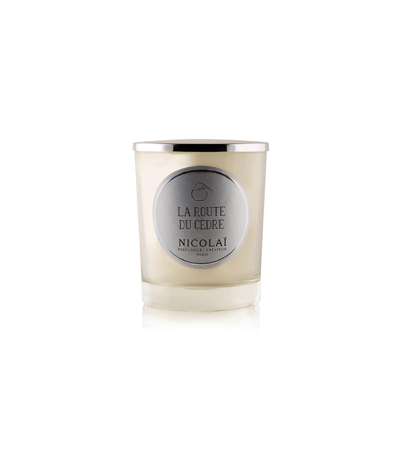 La Route du Cèdre Candle