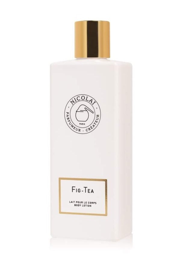 Fig-Tea  Lait Pour le Corps