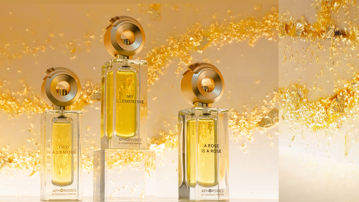 Aphorismes by Dominique Ropion, available at H Parfums Montreal