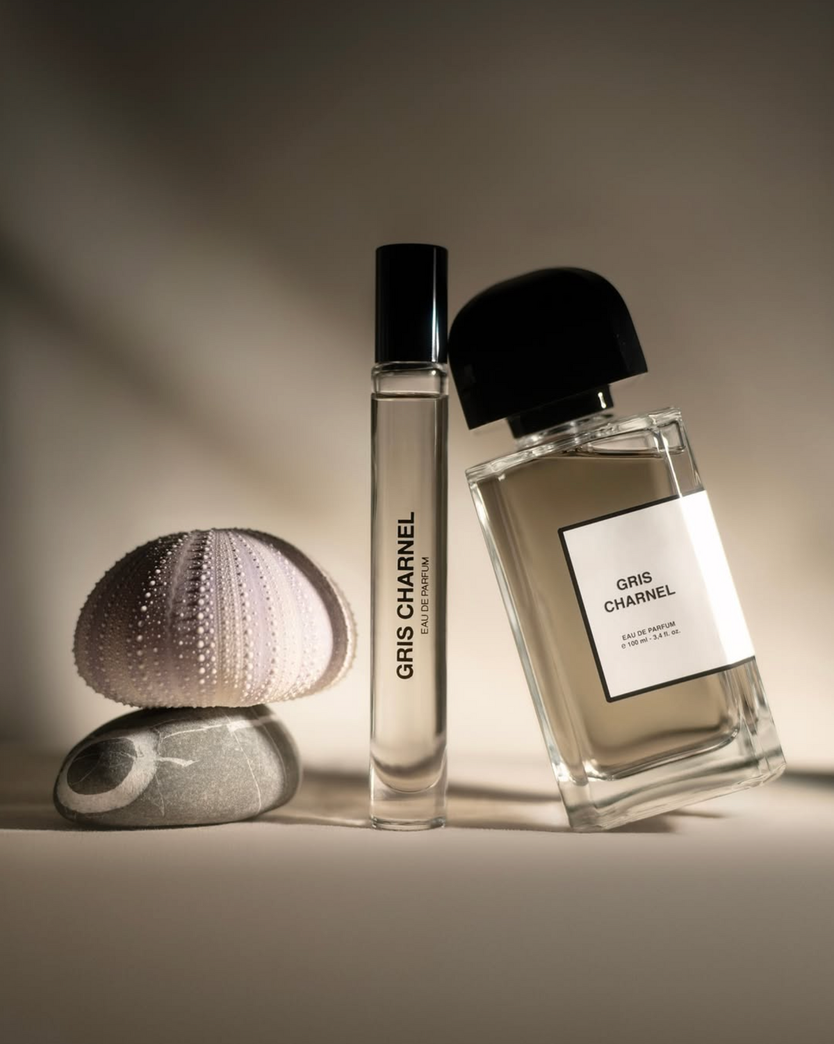 Gris Charnel by BDK Parfums, number one in Clin d'œil's list of 10 niche perfumes, available at H Parfums Montreal