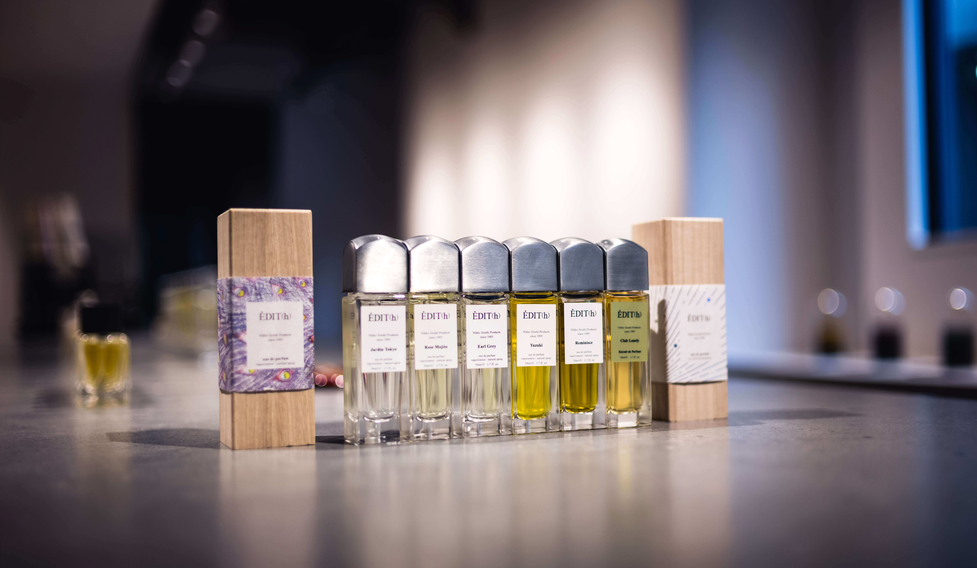 Discover Japanese perfumes. ÉDIT(h) at H Parfums in Montreal