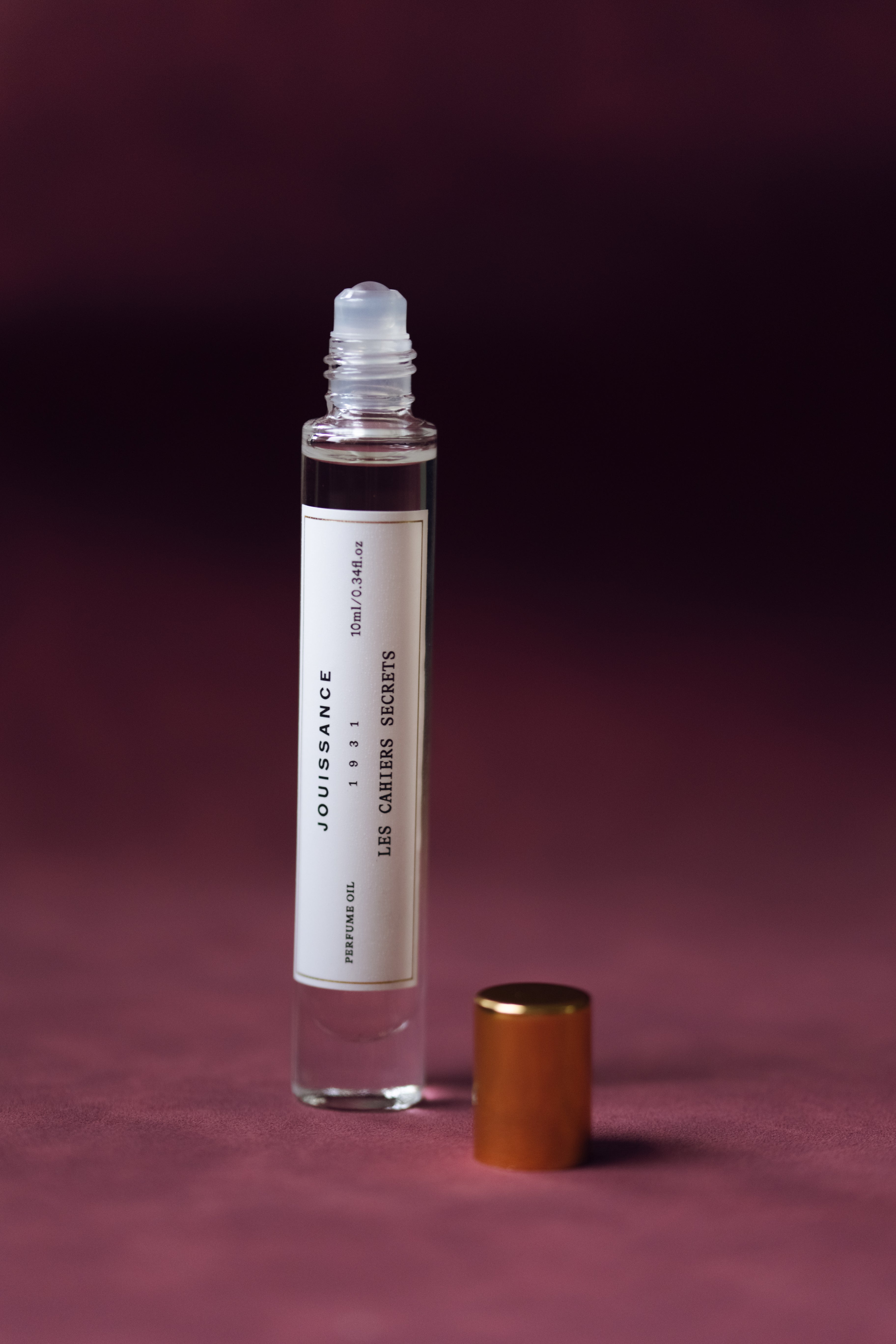Les Cahiers Secrets - 1931 - Perfume oil