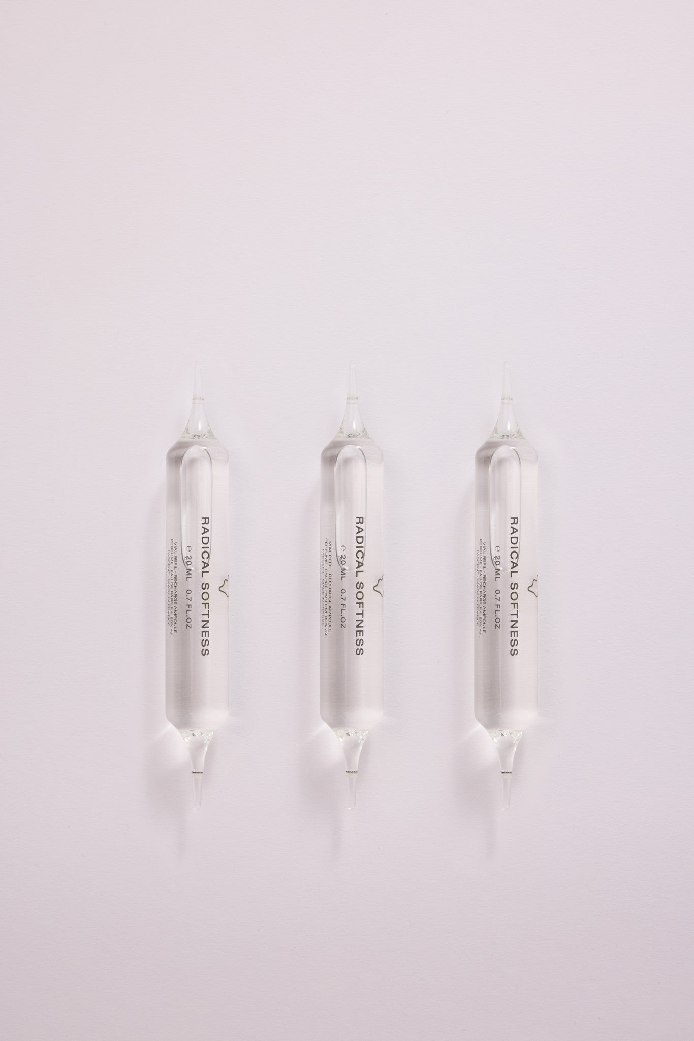 Radical Softness – Recharge 3 ampoules 20 ml – Fascent