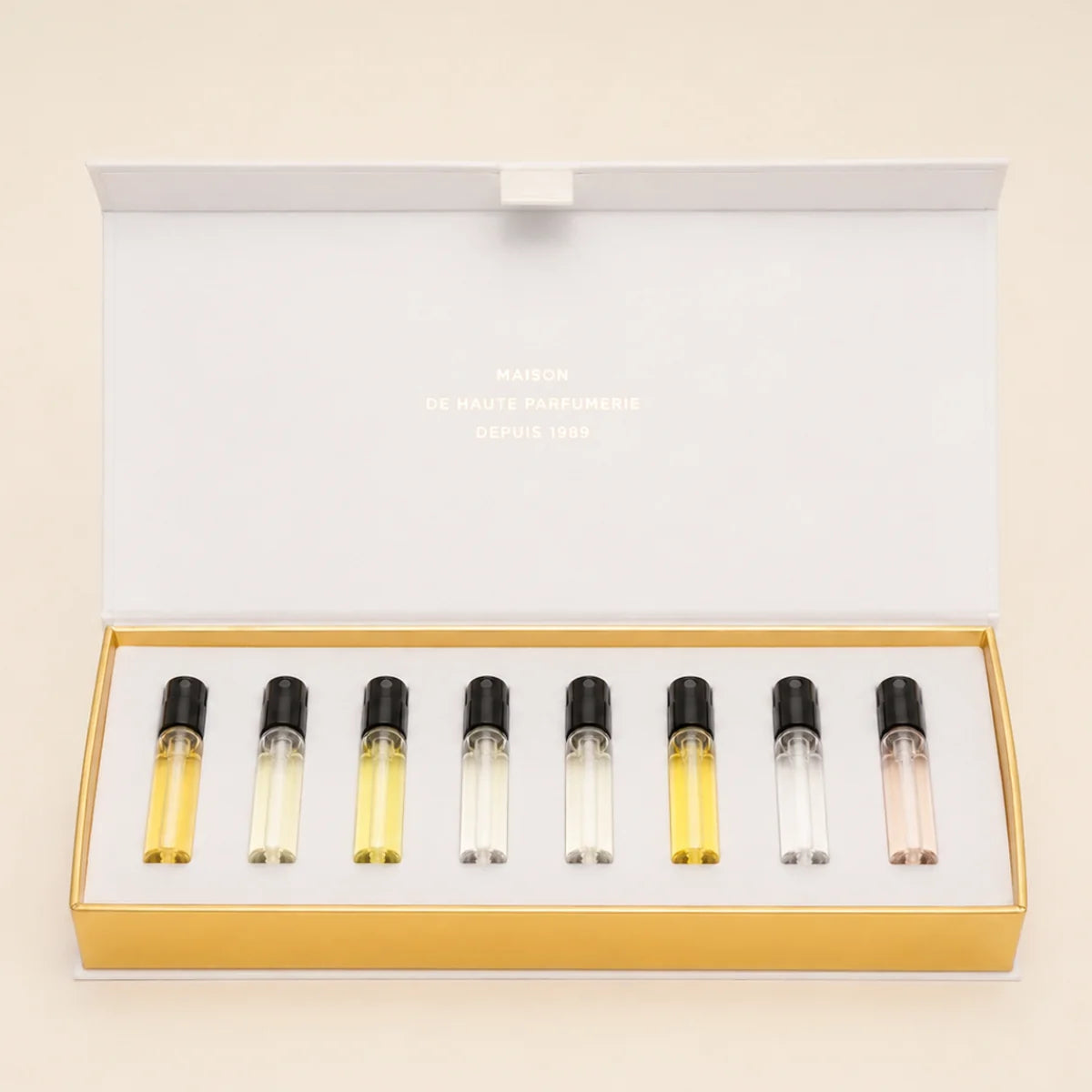 Coffret Découverte de 8 Échantillons Nicolaï