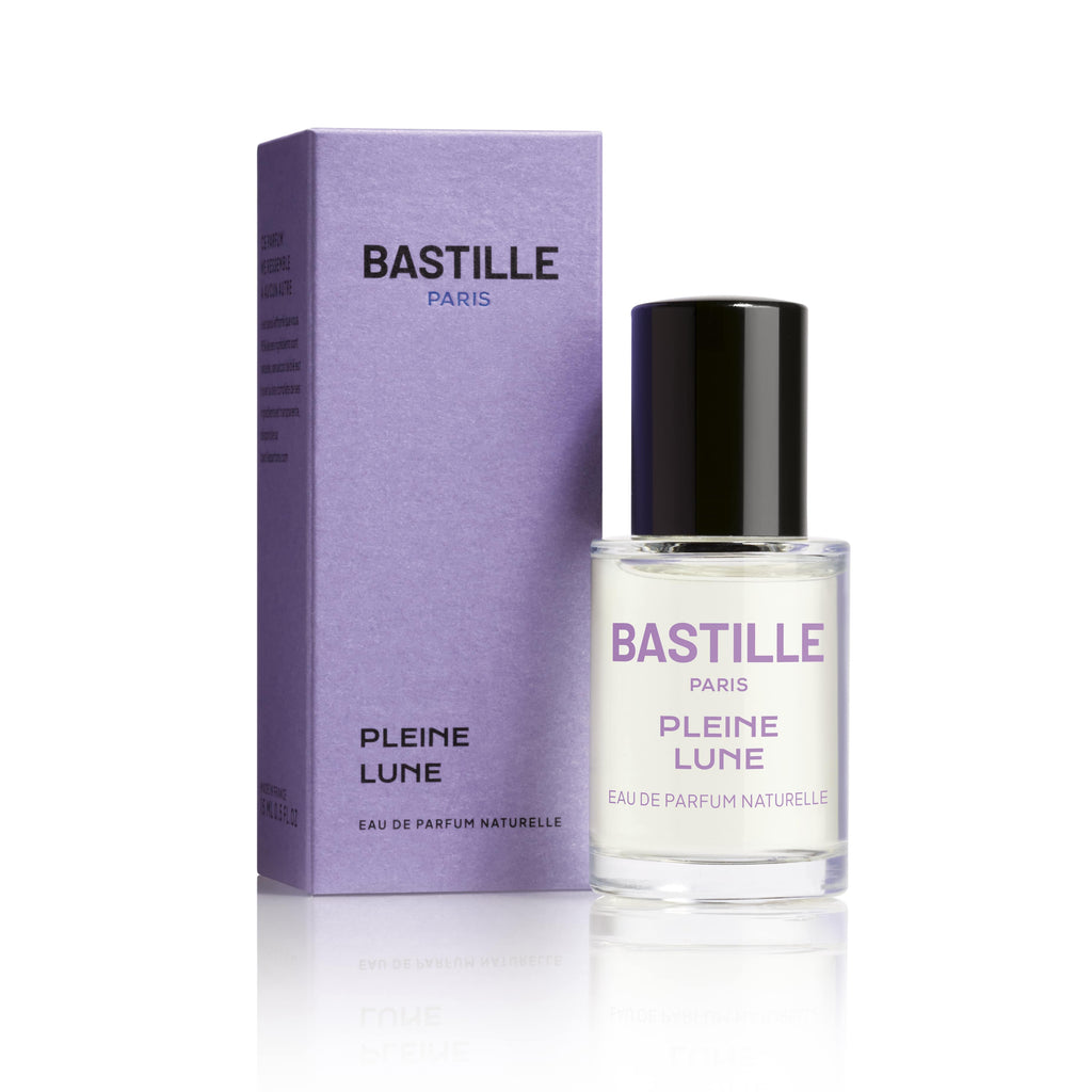 Bastille Perfume Pleine Lune 15 ml is a unisex floral scent that celebrates the freedom to seduce through contrasts
