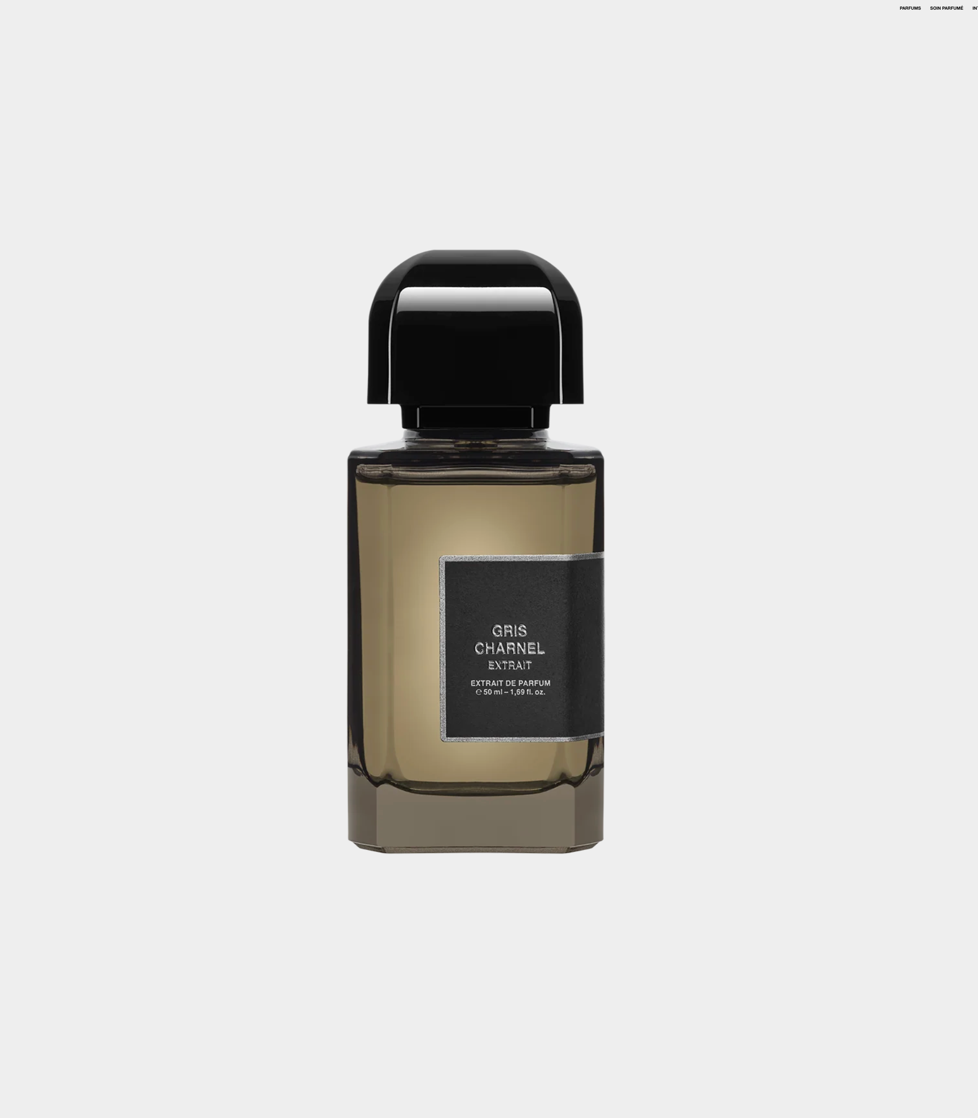 Gris Charnel Extrait - BDK | H Parfums