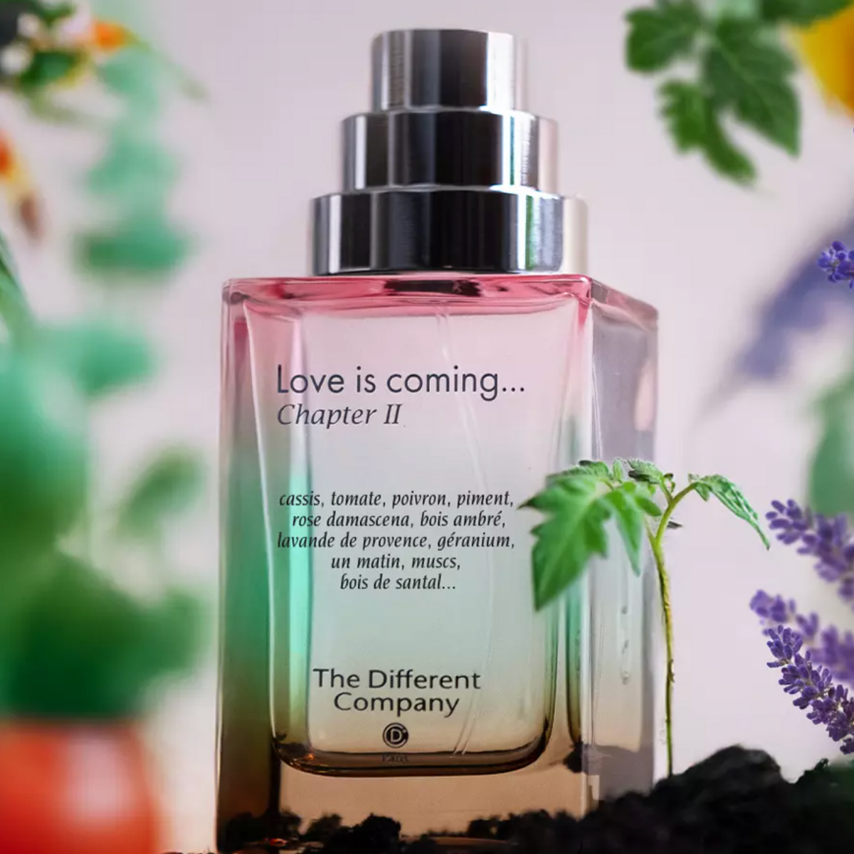 Love is coming Chapter II - The Different Company | H Parfums