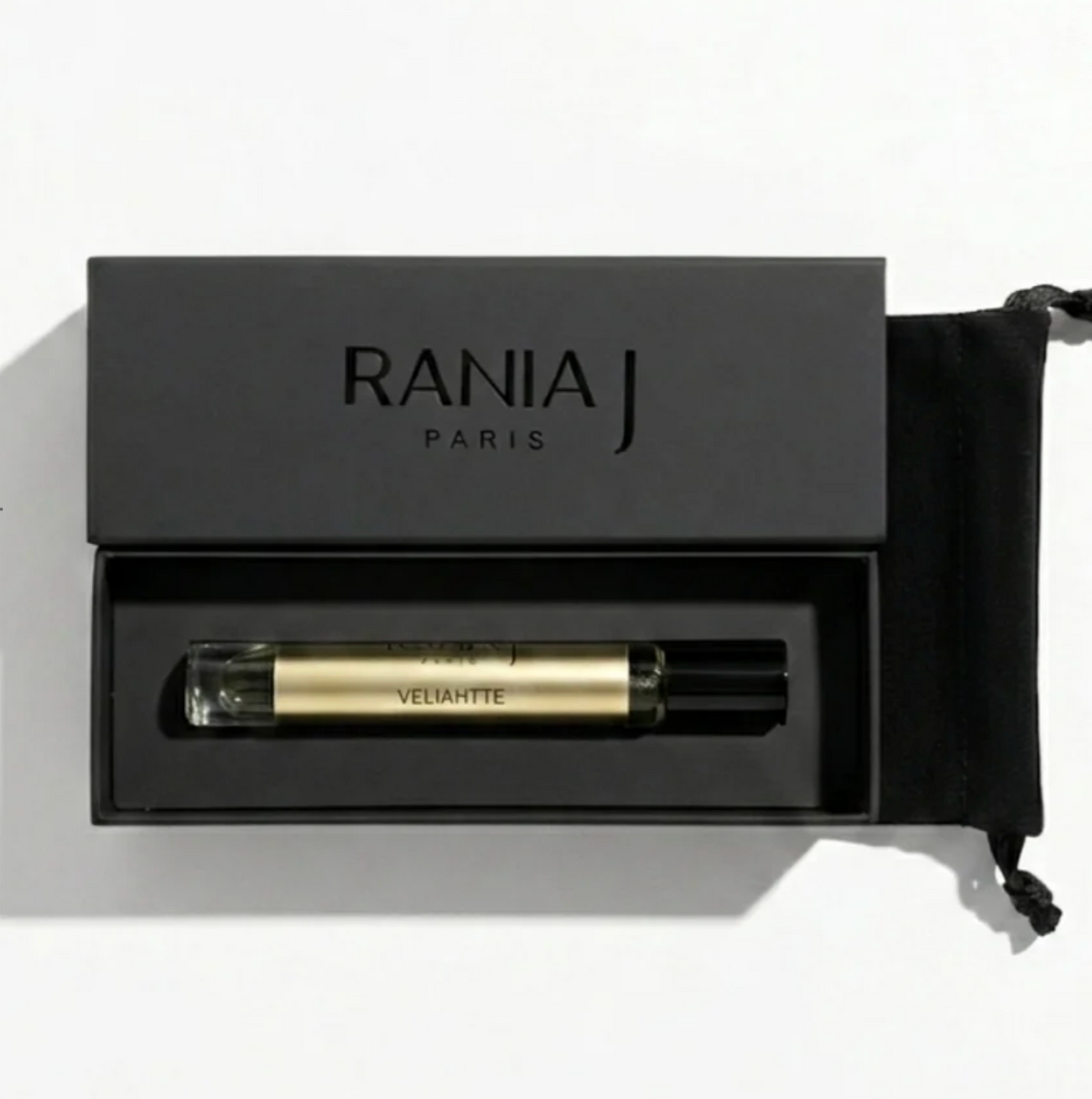 Veliahtte Rania J – niche perfume available at H Parfums Montreal