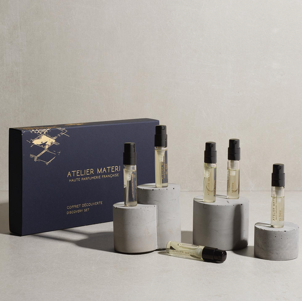 Discover Atelier Materi-Haute Parfumerie - Perfume-Samples