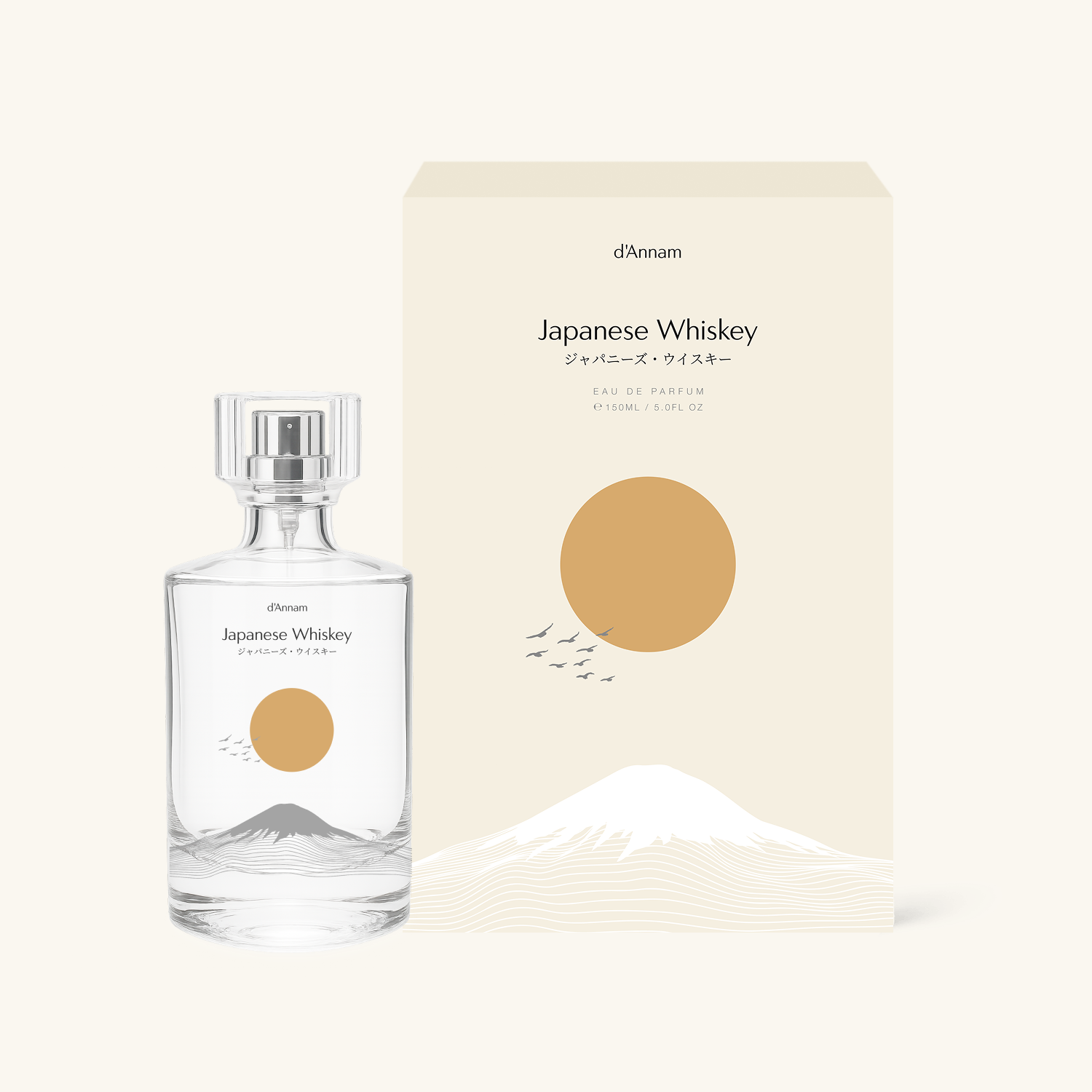 Japanese Whiskey de d'Annam, 150 ml