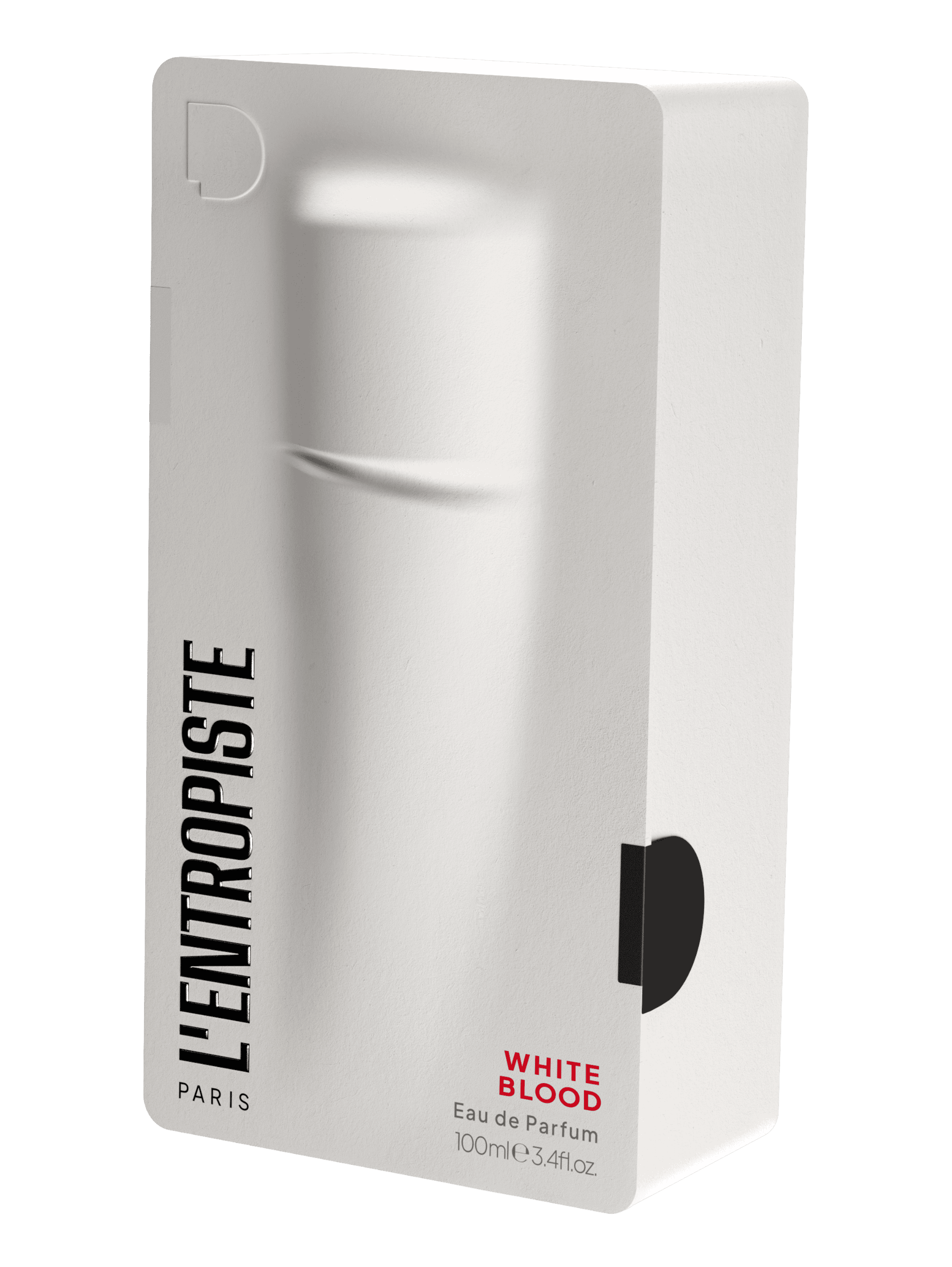 White Blood - L'Entropiste - emballage 100 ml