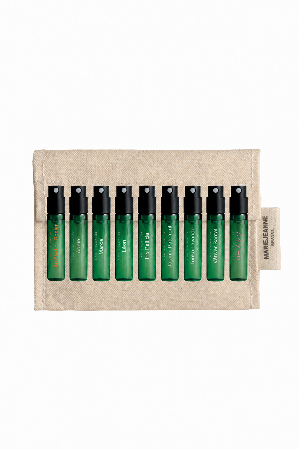 Kit Découverte MarieJeanne (9 × 2,5 ml)