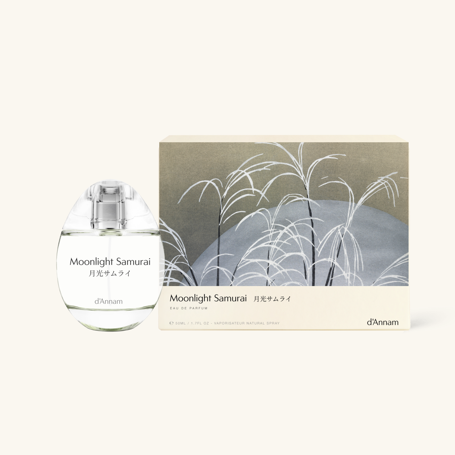 Moonlight Samurai de d'Annem, 50 ml