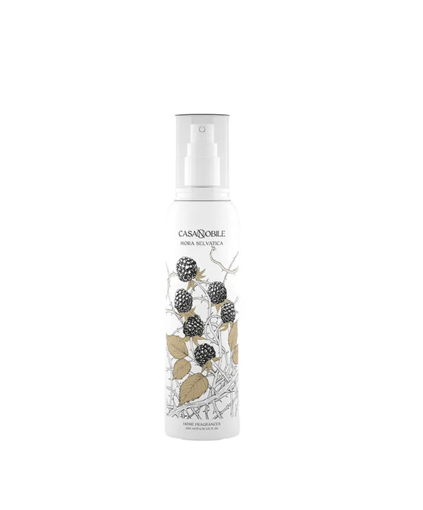 Mora Selvatica Spray 200 ml is a refreshing and fruity home fragrance that fills your space with vibrant berry notes.