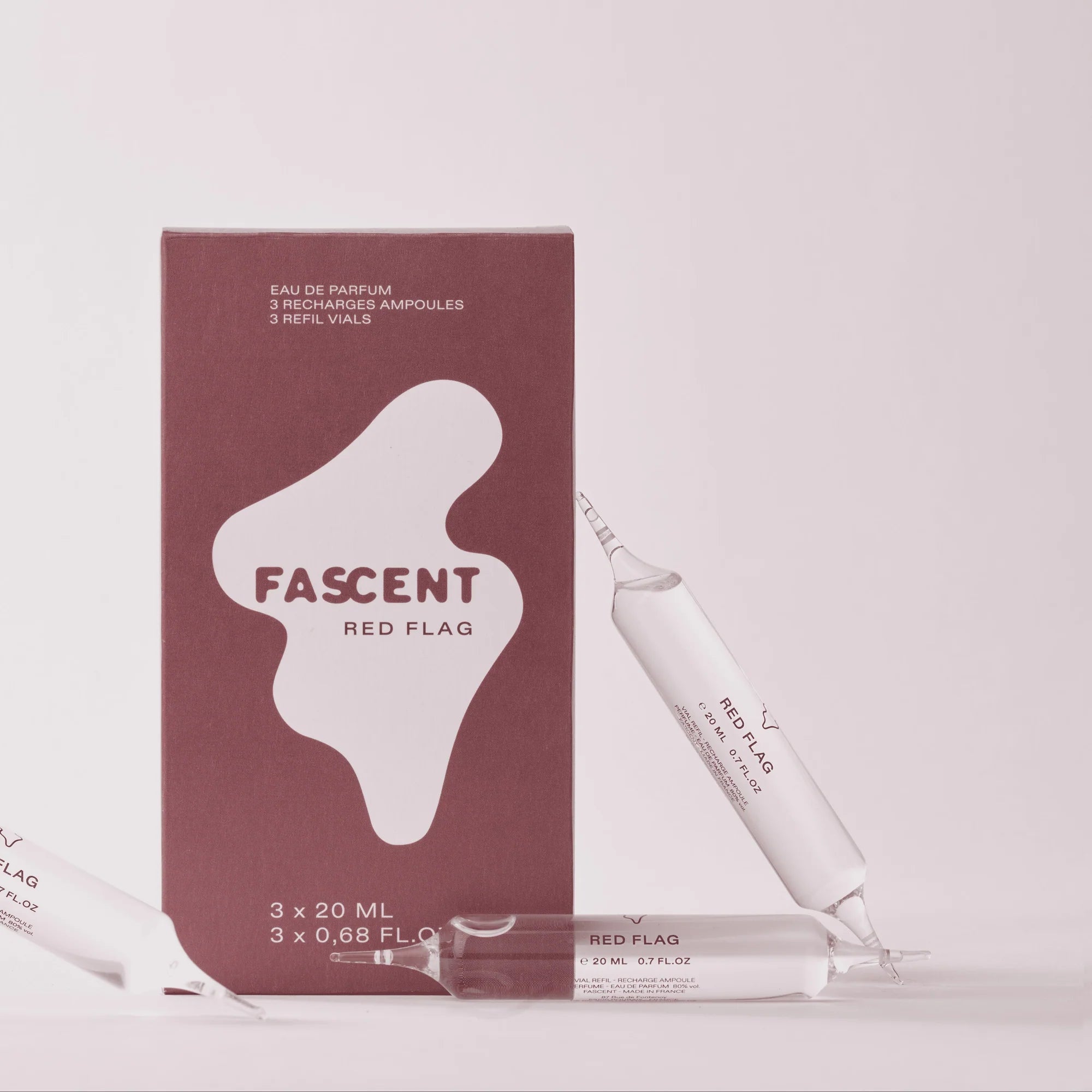 Red Flag – Refill (3 × 20 ml)