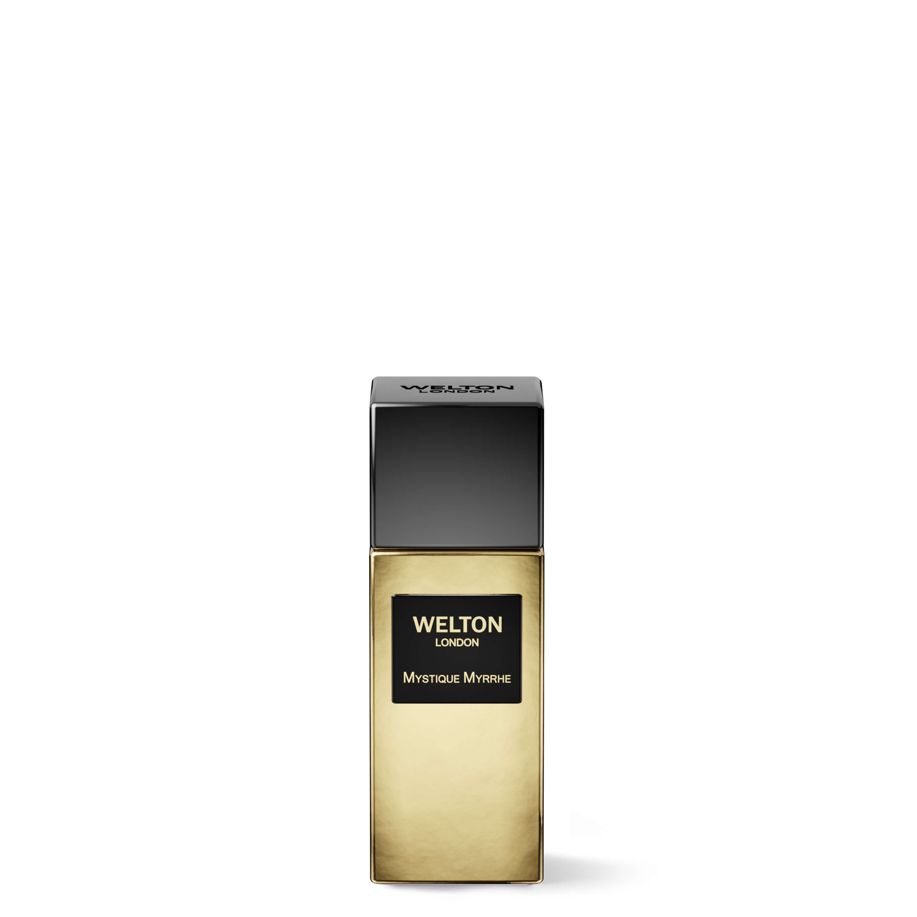 Mystique Myrrhe Welton London perfume in 50ml and 10ml features a bold spicy blend ideal for colder seasons