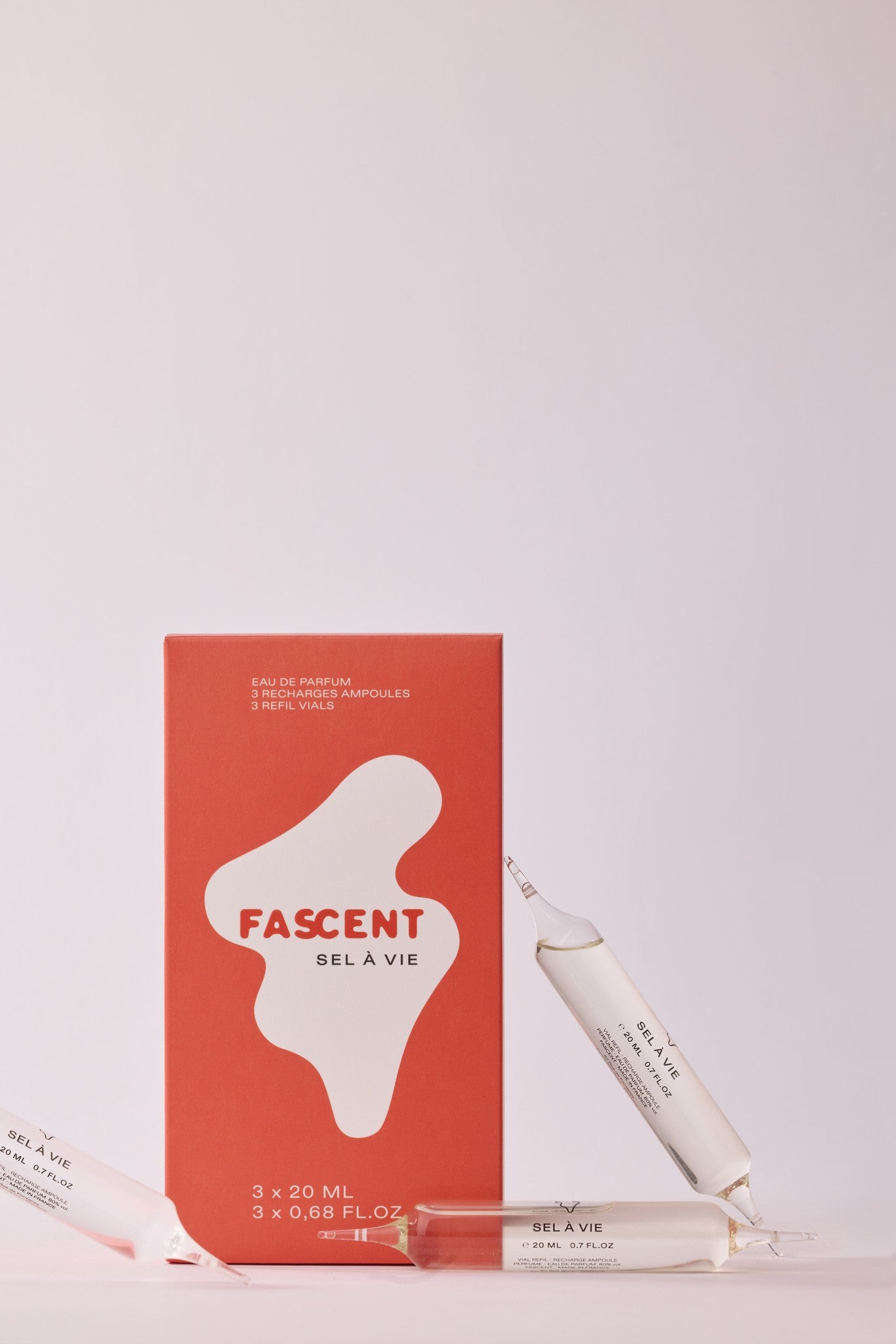 Sel à vie – Recharge ampoules en coffret – Fascent
