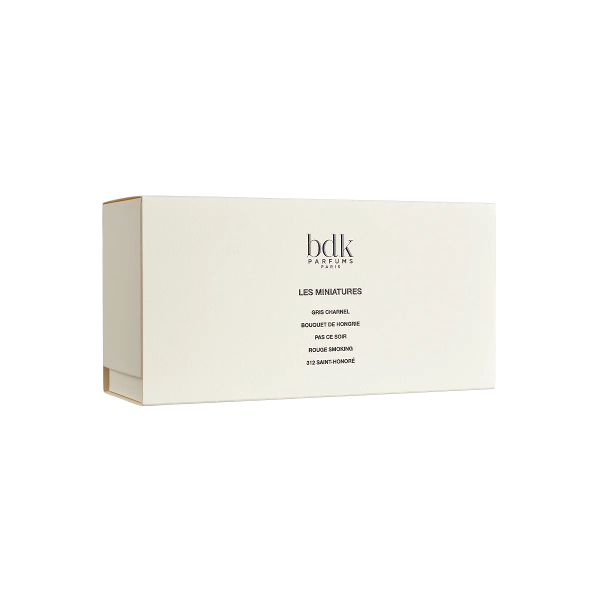 Les Miniatures de BDK, boite