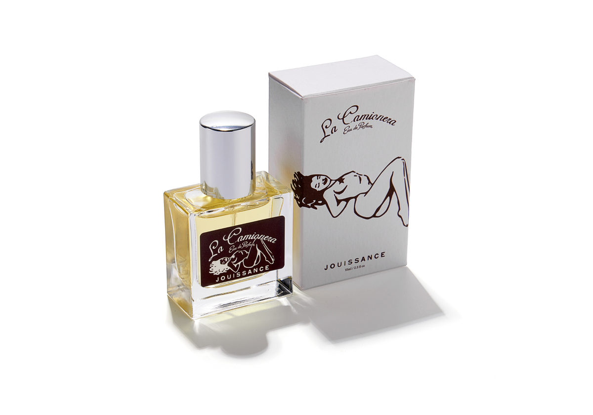 La Camionera - Jouissance - flacon et emballage 15 ml