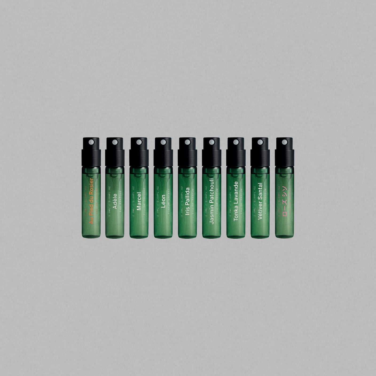 Kit Découverte MarieJeanne (9 × 2,5 ml)