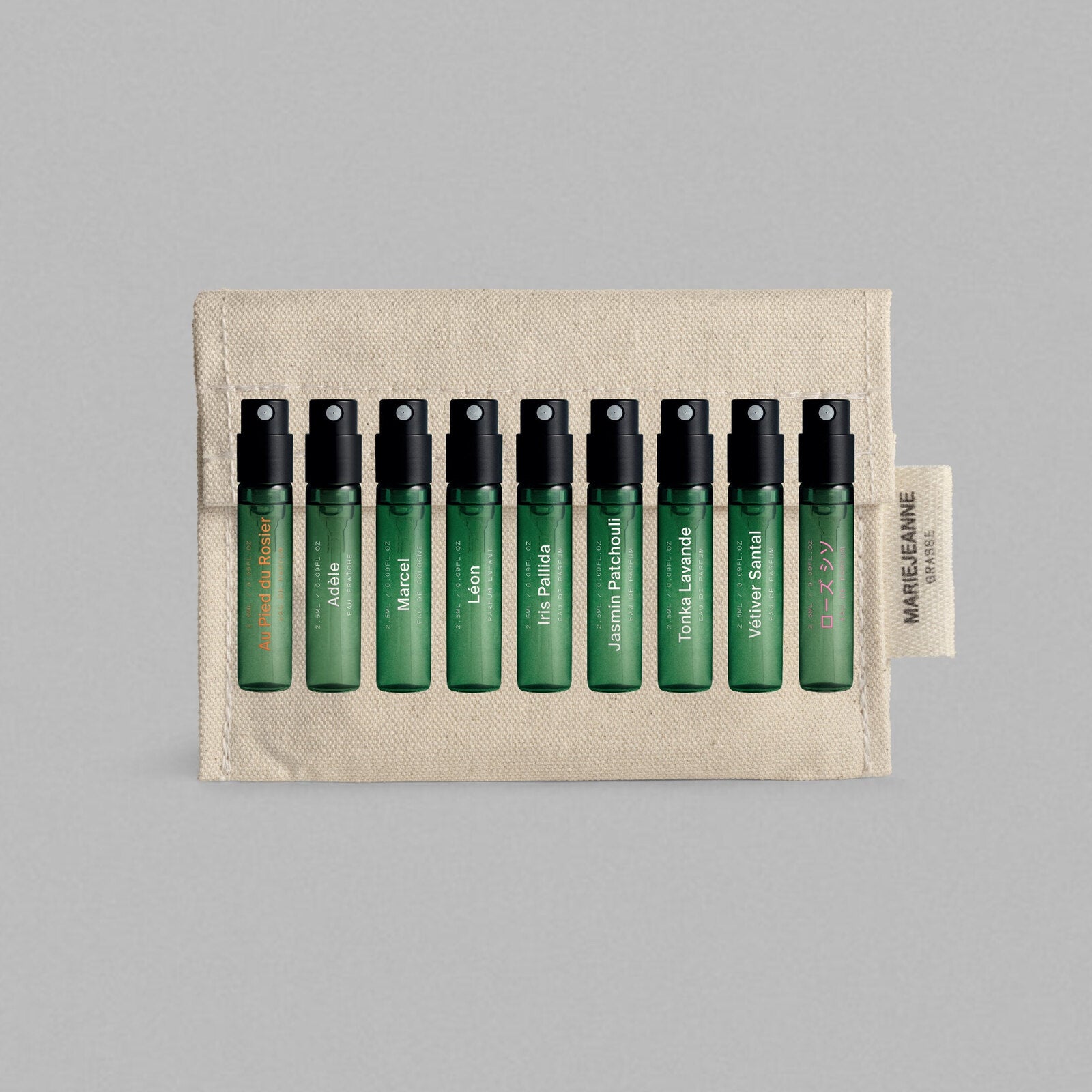 Kit Découverte MarieJeanne (9 × 2,5 ml)