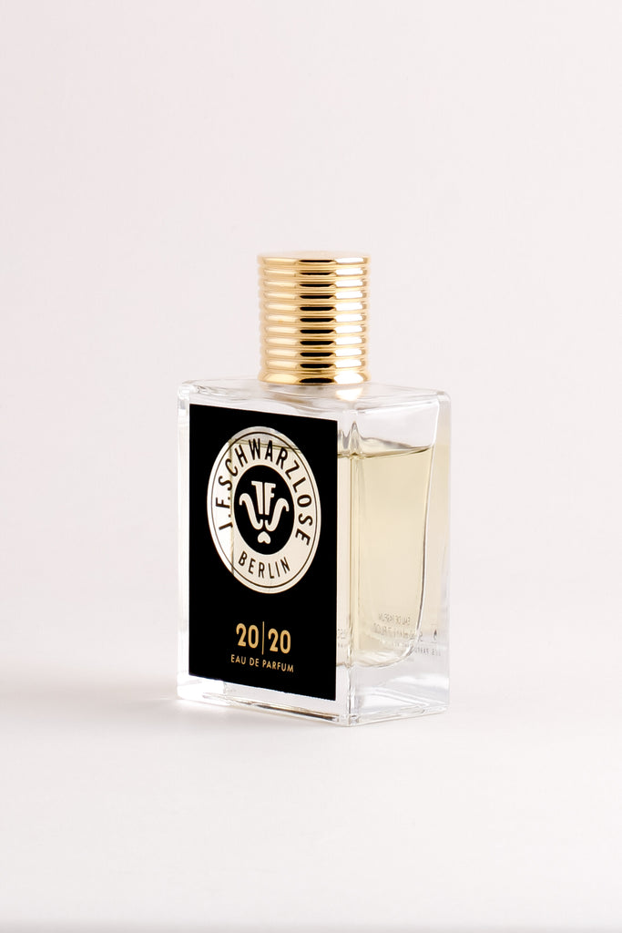 Find J.F. Schwarzlose 20/20 at H Parfums, Montreal perfume store.