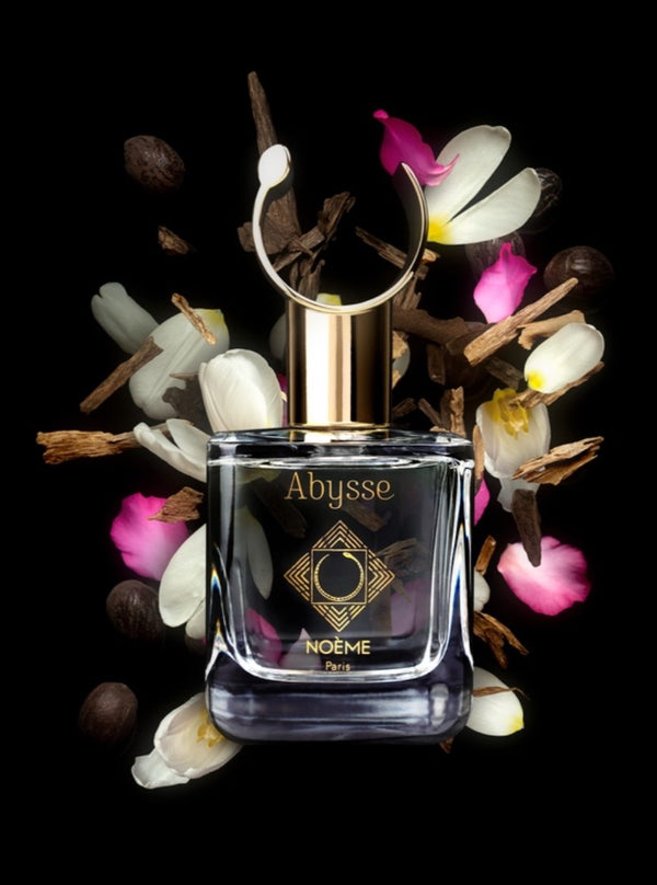 Noème, Woody musky fruity perfume. Find Noème at H Parfums, Montreal perfume store.