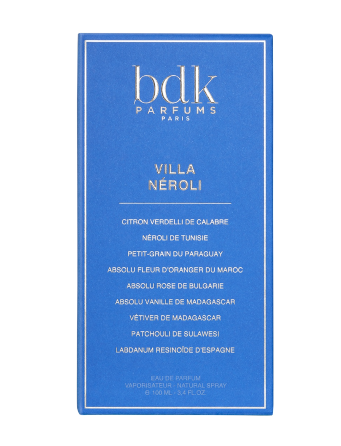 Villa Nèroli, BDK Parfums, 100ML
