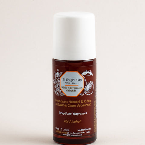 Neroli & Bergamote de denim natural deodorant