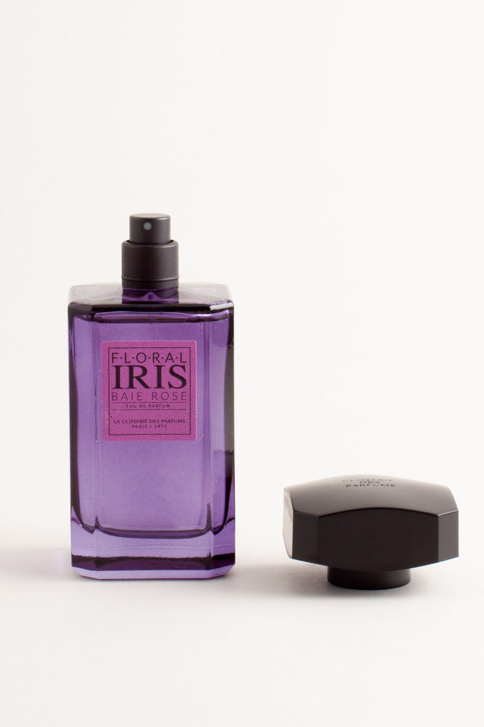 Iris Baie Rose Perfume from La Closerie des Parfums