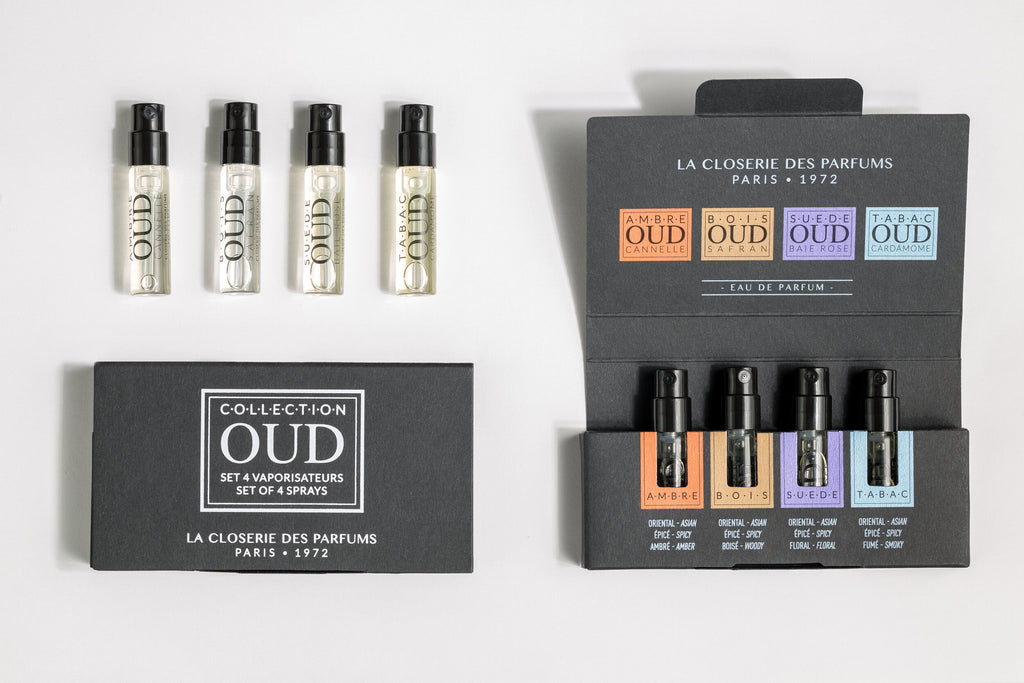 Oud perfume discovery kit