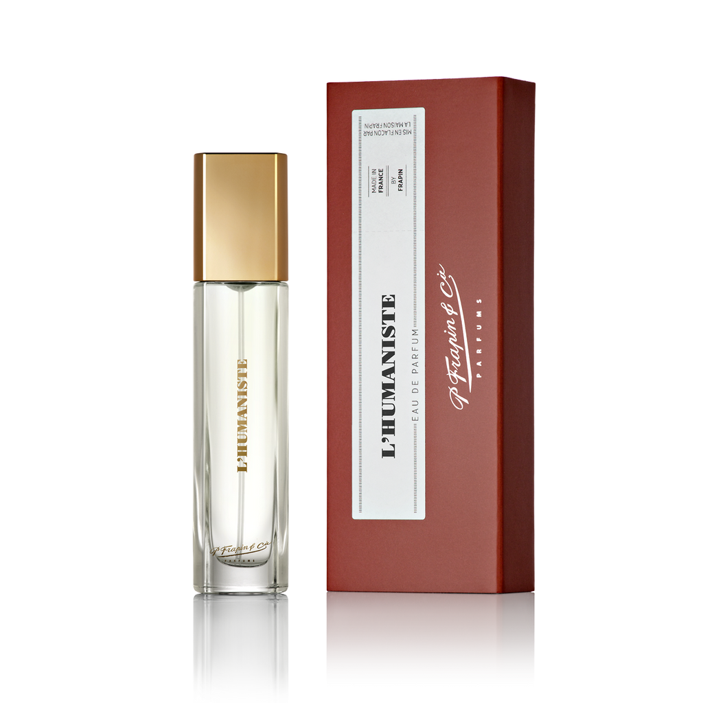 LHumaniste Frapin, 15ML Perfume. Montreal perfume store. H Parfums.