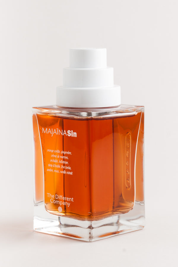 Gourmand Vanilla Perfume with real vanilla extract
