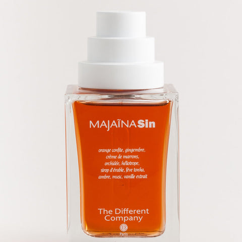 Gourmand Vanilla Perfume, The Different Company Majaina Sin 100ML
