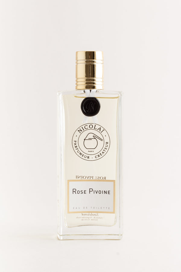 Rose perfume– H Parfums