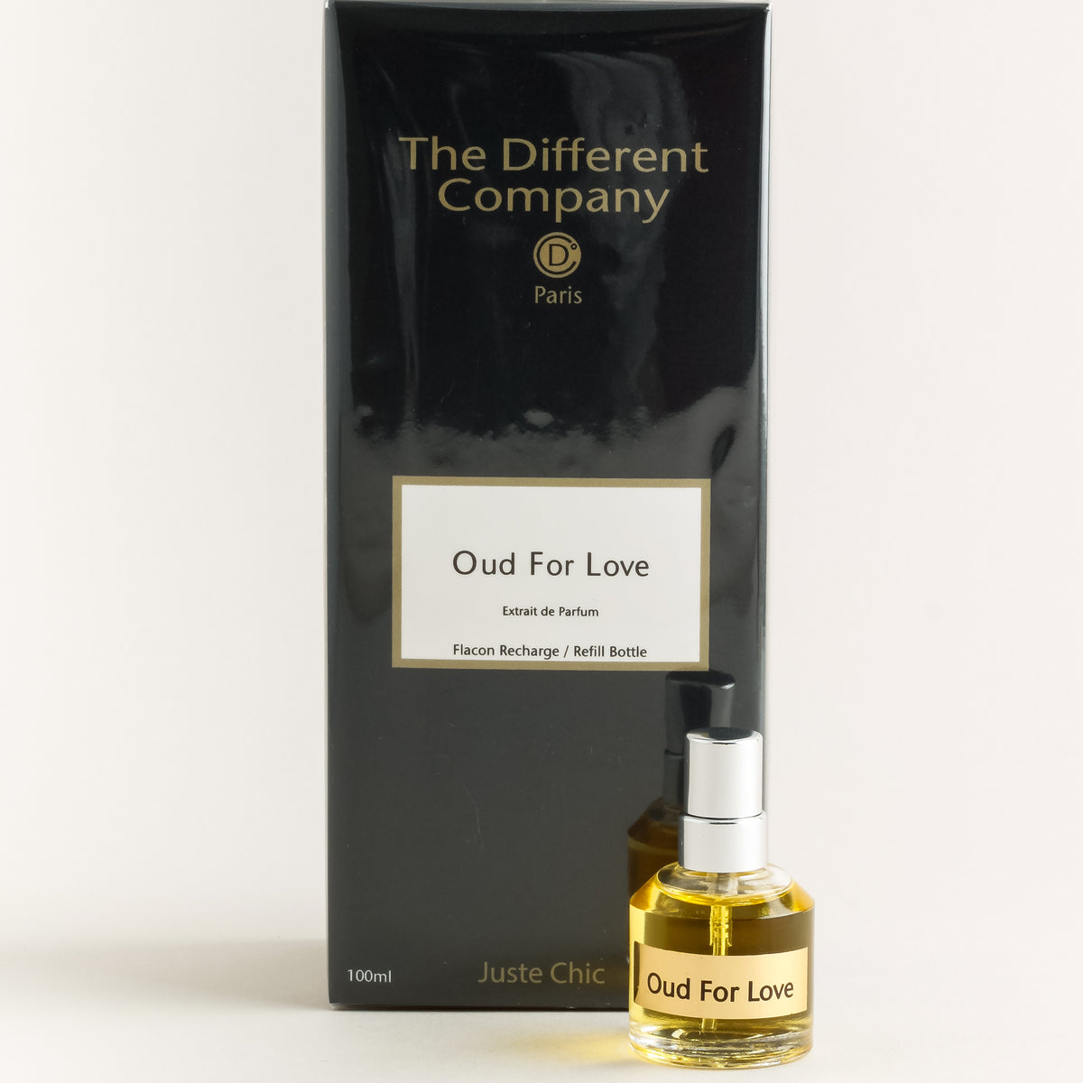 Oud For Love The Different Company H Parfums