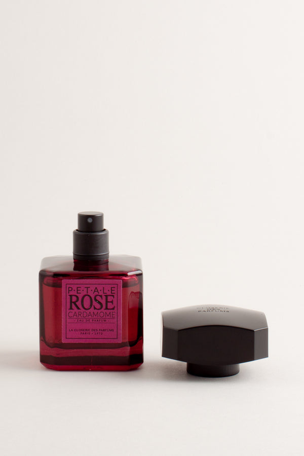 Rose Cardamome at H Parfums, Montreal perfume store